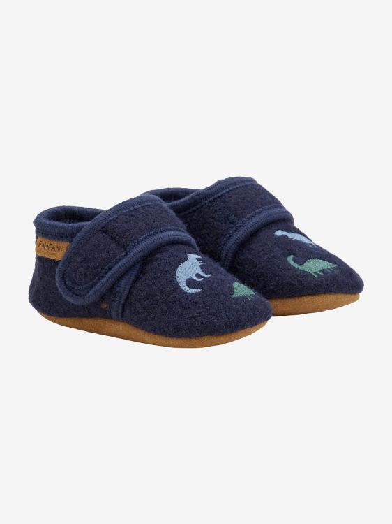 Parkschoentjes met anti-slip ENFANT Baby woll Slippers, parkschoentjes met anti-slip