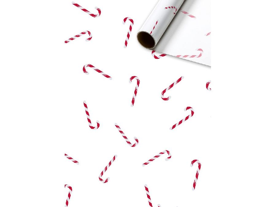Geschenkpapier STEWO, Zijdepapier - Candy Cane