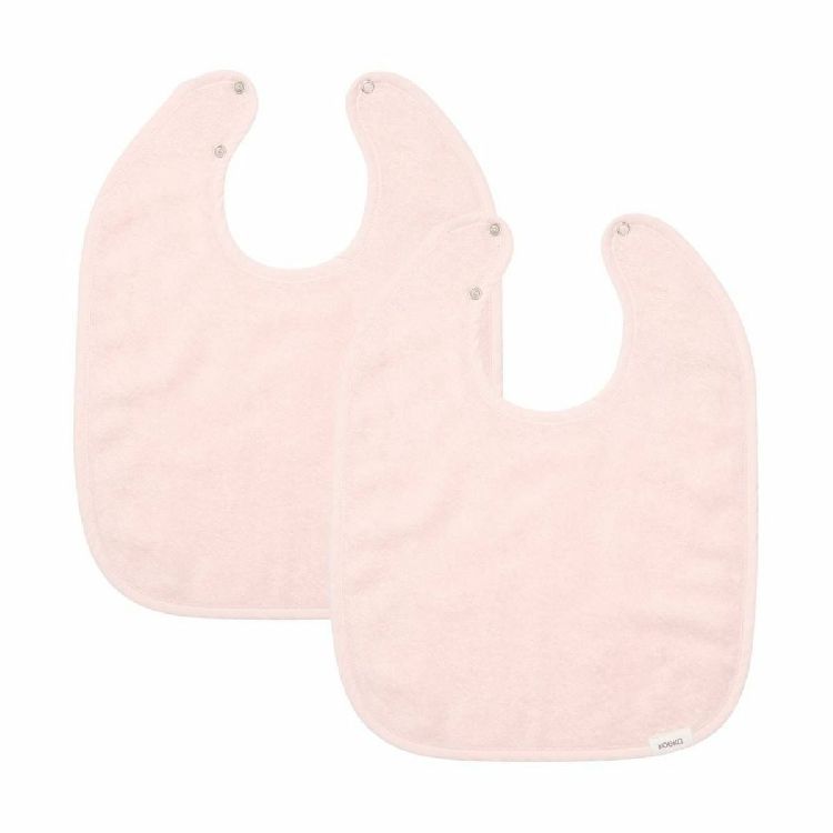 Slabbetje Koeka 2-Pack | Dijon Daily cotton candy