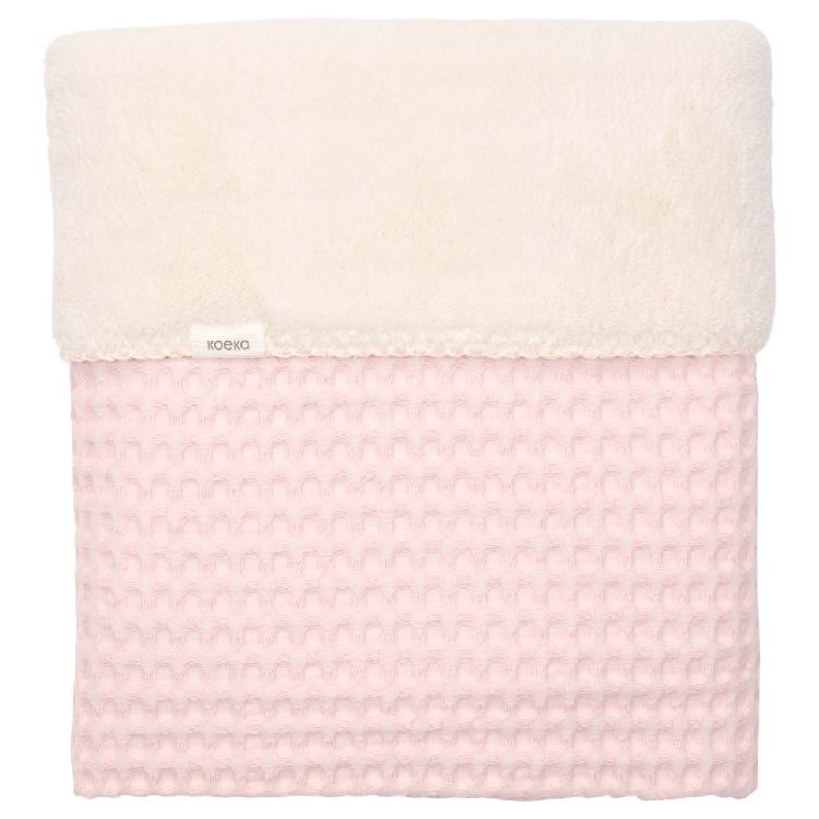 Deken Koeka, geschikt voor babybed 60x120/babybed 70x140 | Oslo cotton candy