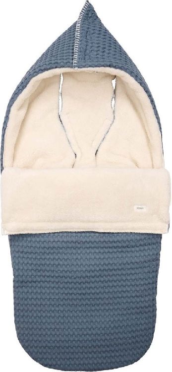 Voetenzak Koeka, geschikt voor wandelwagen/buggy | Oslo bluestone