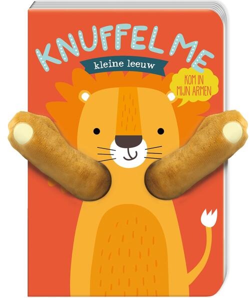 Boek IMAGE BOOKS Kleine Leeuw, leesboek | Knuffel me