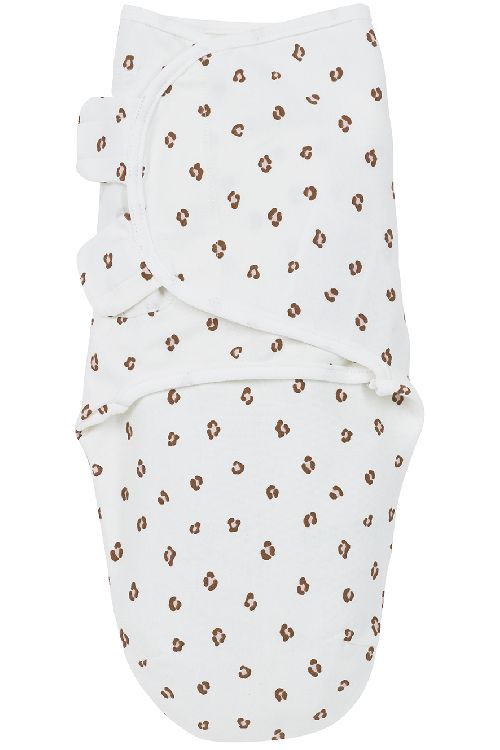 Inbakeren Meyco Baby Swaddle, 0 - 3 maand | Mini Panther soft pink