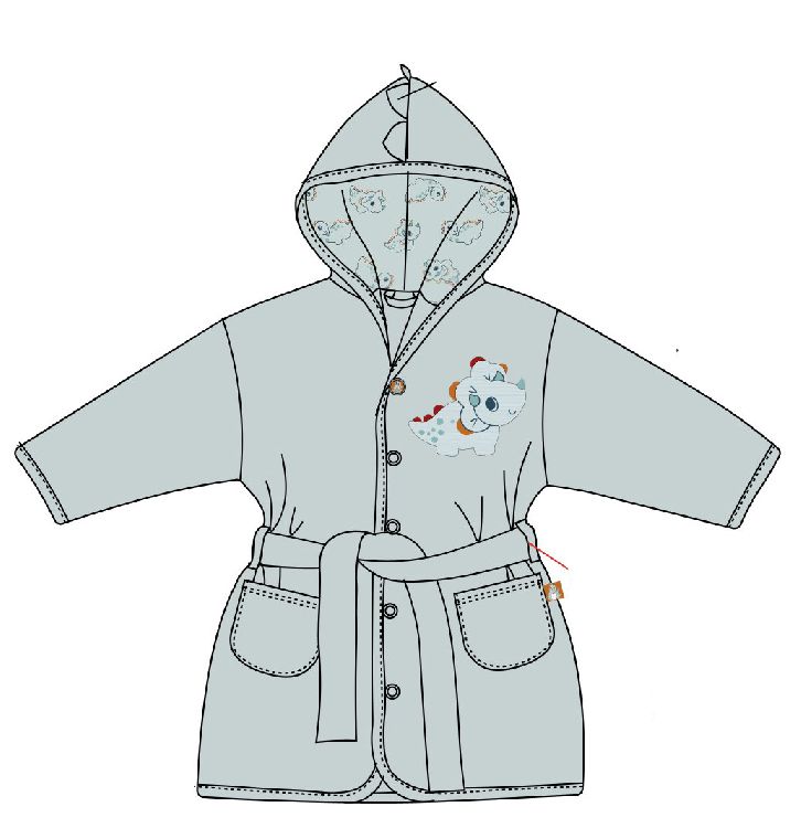 Badjas Picco Mini