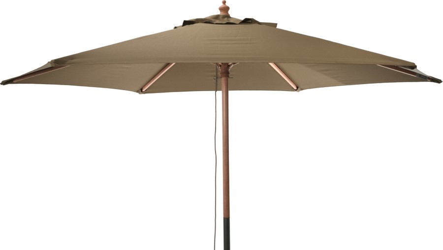 Parasol taupe, 250 cm