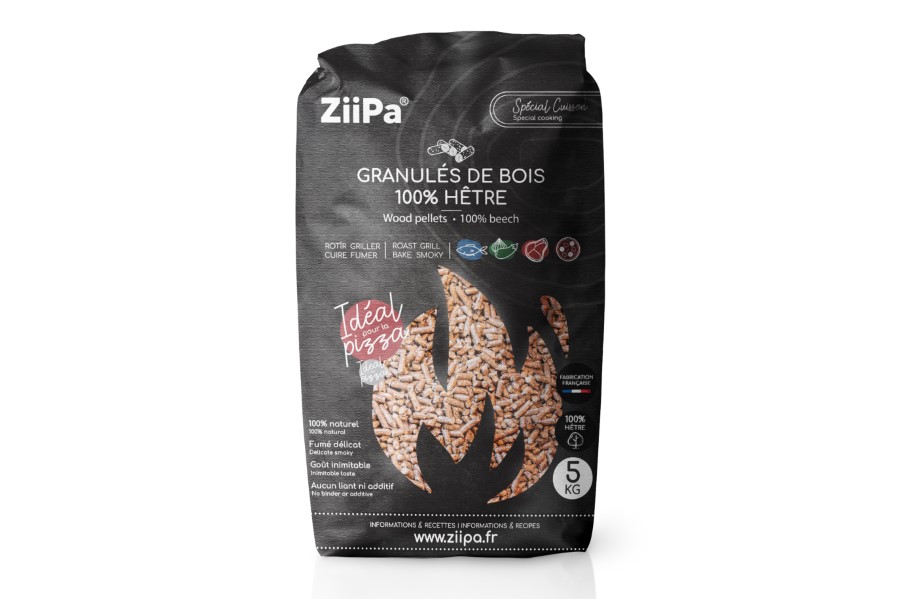 Houtpellets ZiiPa, geschikt voor pizzaoven