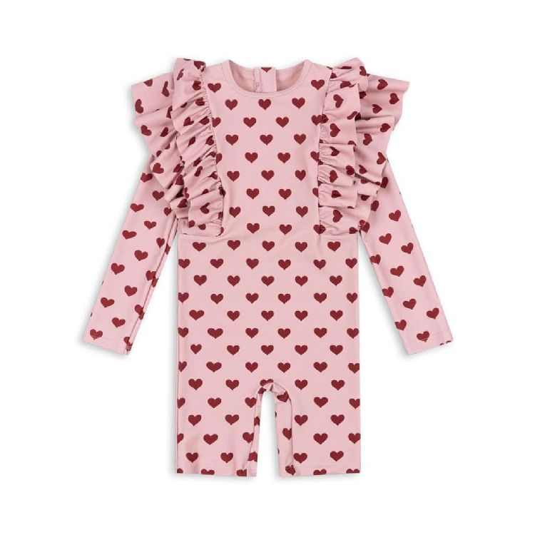 Badmode Konges Slojd Manuca Frill Onesie GRS, wetsuit