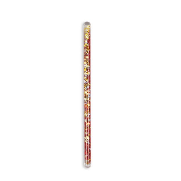 Gevulde fles en figuur Konges Slojd Magical Glitter Wand