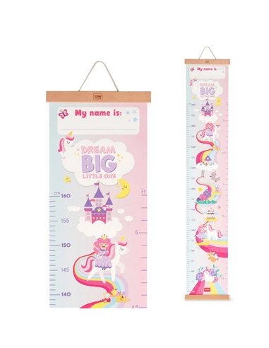 Groeimeter Legami Wall Hanging Height Chart | Growing Up