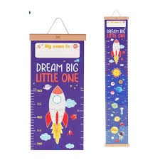 Groeimeter Legami Wall Hanging Height Chart | Growing Up