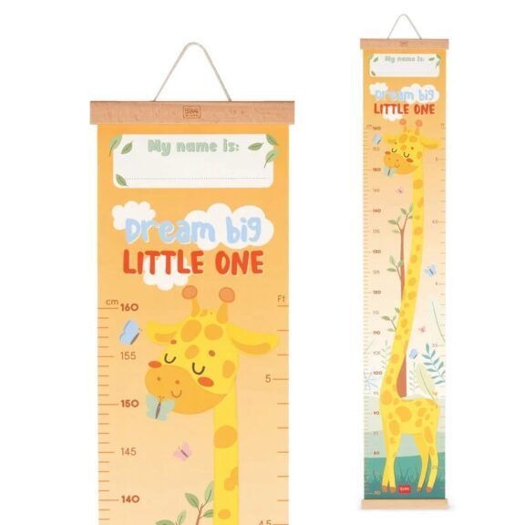 Groeimeter Legami Wall Hanging Height Chart | Growing Up