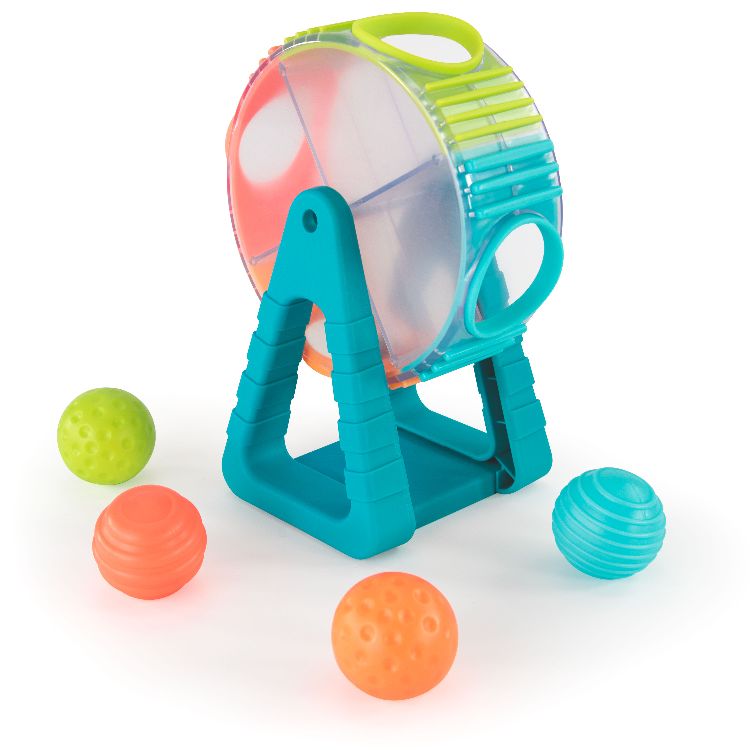 Speelset Sassy Wonder Wheel Ball Drop