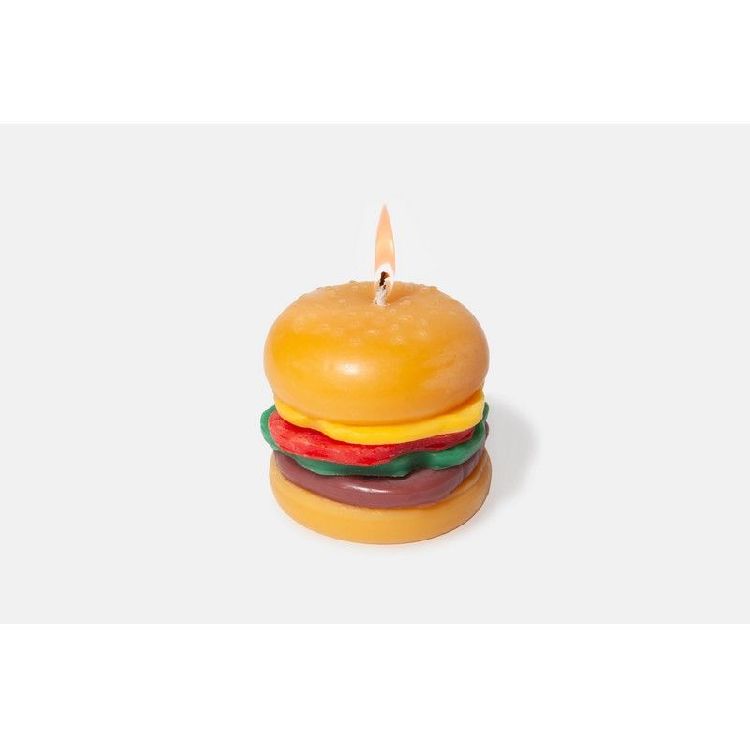 Kaars in blik Candle Scents, rond, wit/roze, 8.5 x 8 cm, geur: Unicorn Emotion