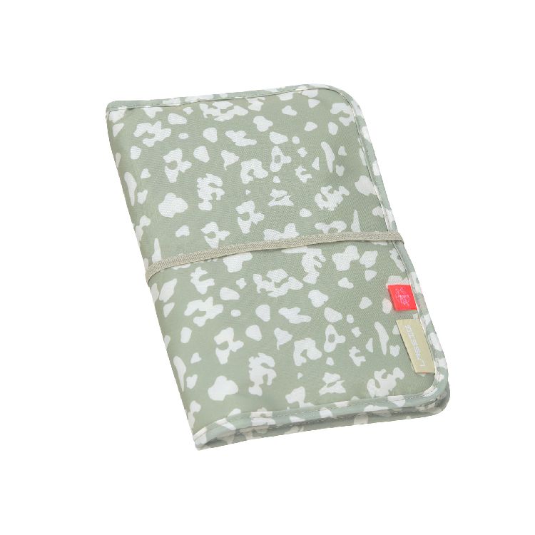Luieretui Laessig Changing Pouch | Leo light khaki