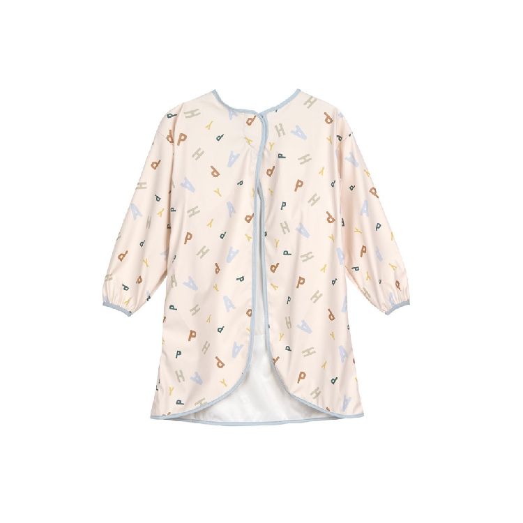 Verfschort Laessig Long Sleeve Apron | Happy Fruits light blue