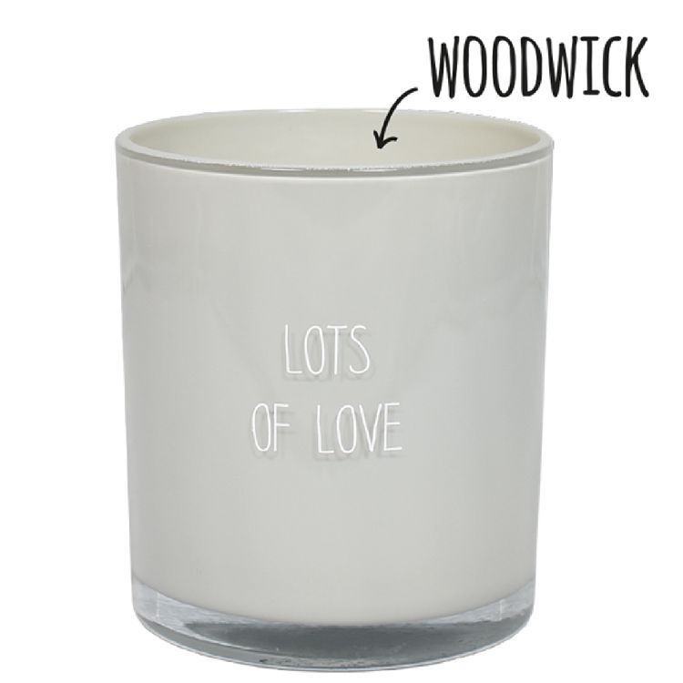 Kaars My Flame, Sojakaars, kaars in glas/geurkaars, amber's secret