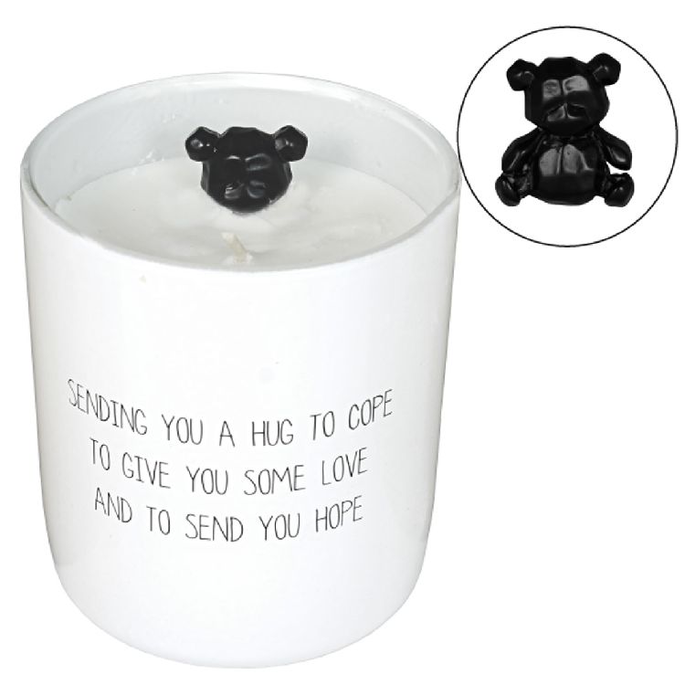 Kaars My Flame, Sojakaars, kaars in glas/geurkaars, fresh cotton