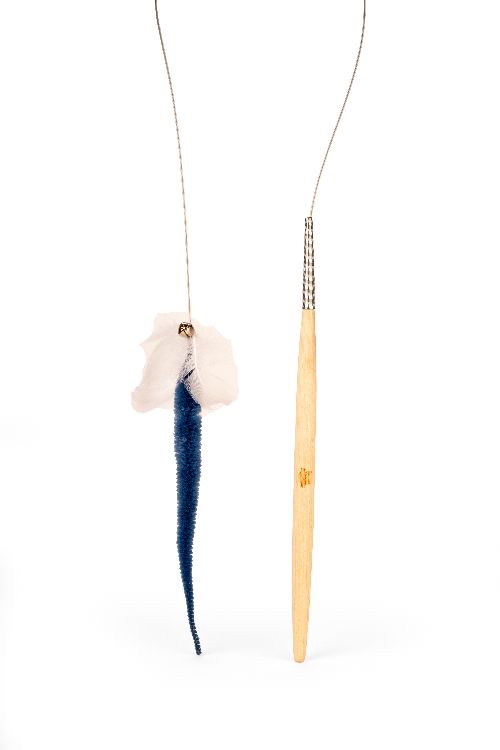 Gadget Kikkerland Kitty Teaser Wand
