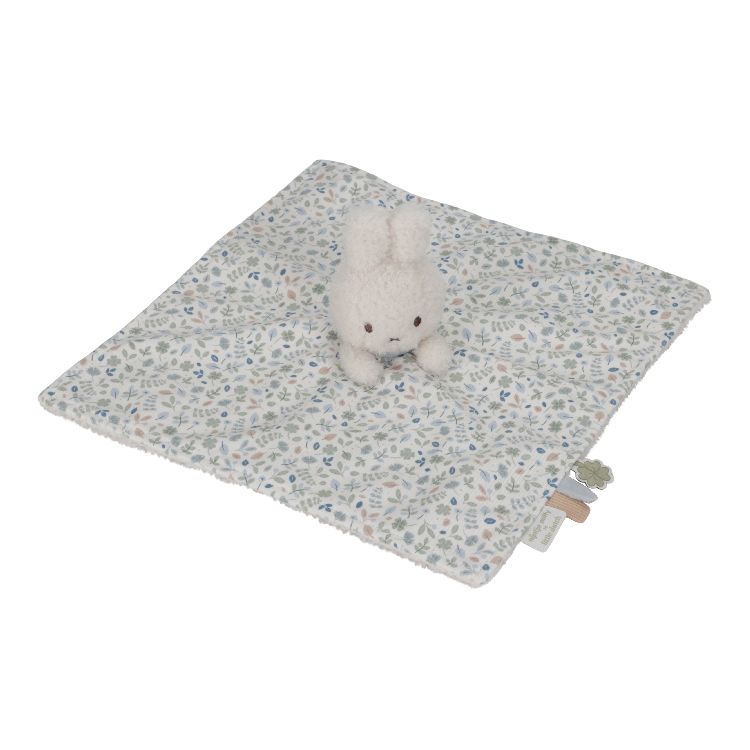 Knuffel Little Dutch made by Tiamo, knuffeldoek / doudou | Nijntje Lucky Leaves