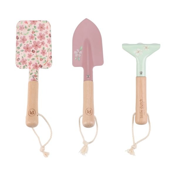Tuinieren Little Dutch made by Tiamo Set tuingereedschap | Fairy Garden
