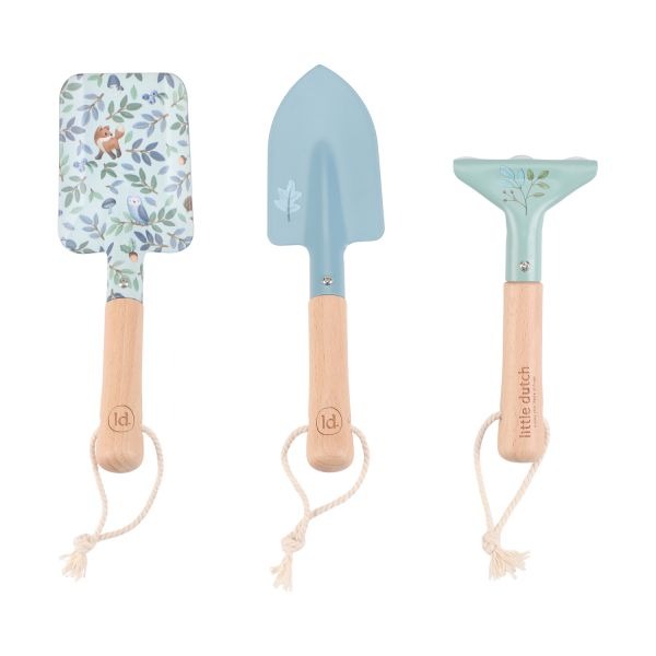 Tuinieren Little Dutch made by Tiamo Set tuingereedschap | Forest Friends