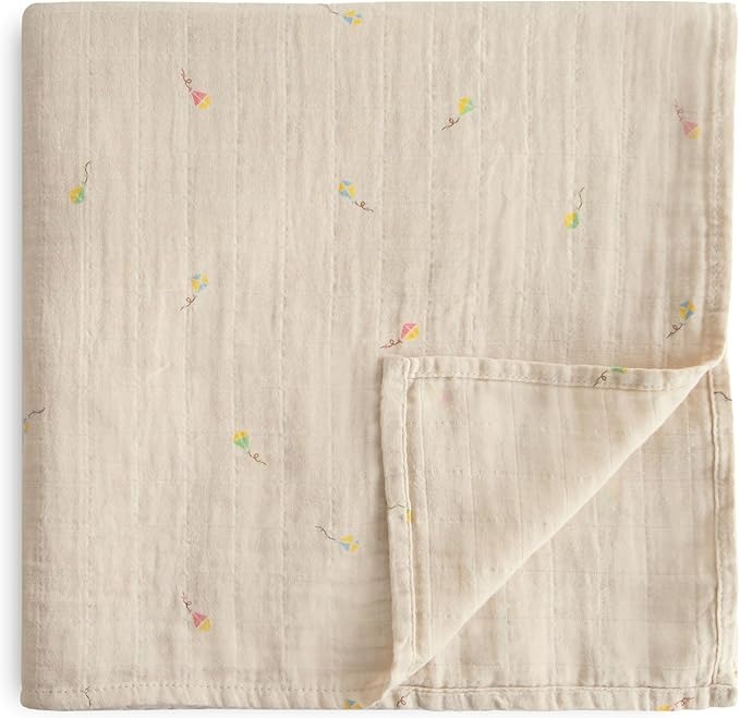 Tetra doek Mushie Swaddle