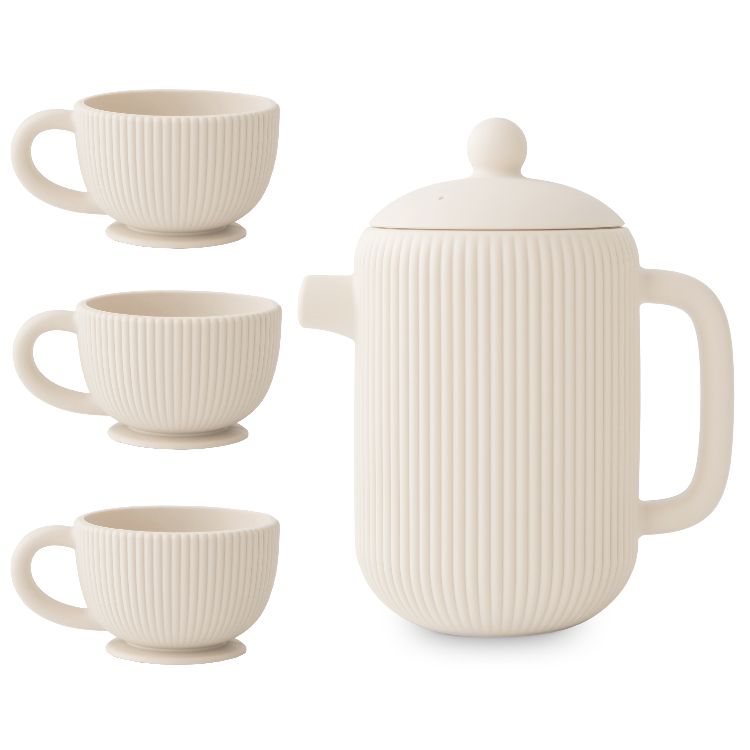 Keuken/huishoudgerei Mushie Silicone Tea Set