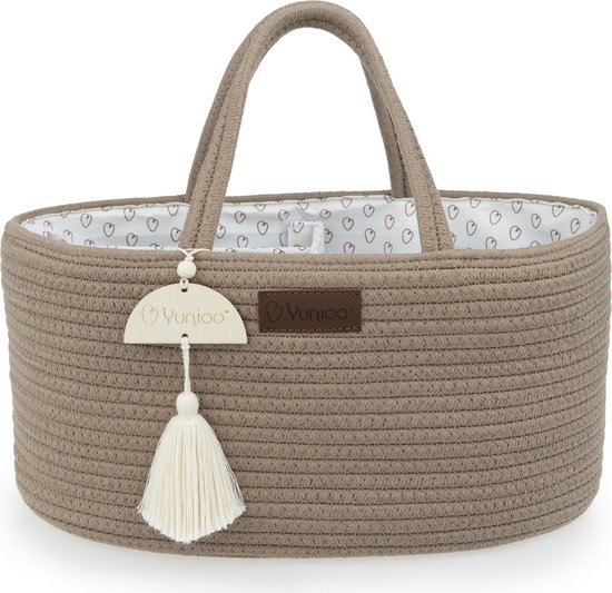 Verzorgingsmand Yunioo Bristol - Diaper Caddy, geschikt voor waskussen Yunioo Changing basket Dallas