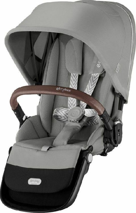 Inzet met bekleding Cybex Gazelle S Seat Unit 2.0, geschikt voor Cybex Gazelle S 2.0/e-Gazelle S | Gold