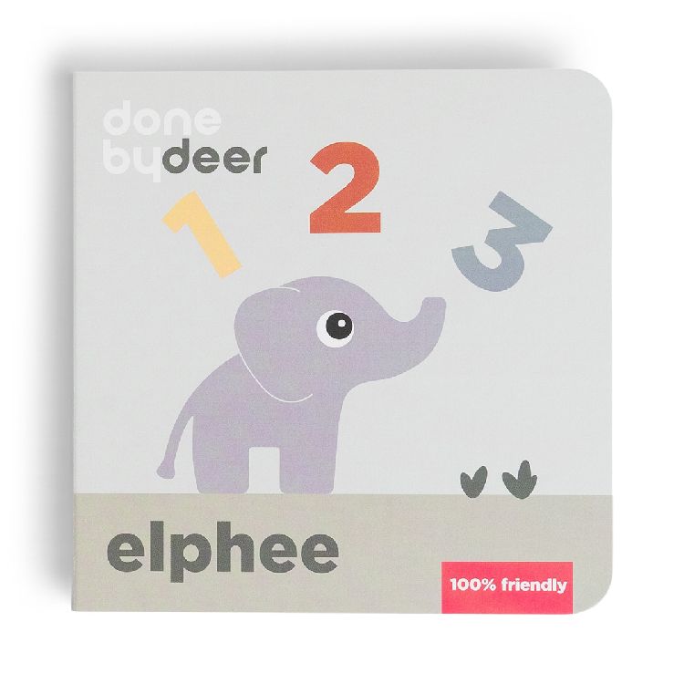 Boek Done by Deer Elphee Counting, leesboek | Board Books