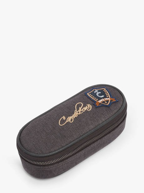 Pennenzak Cameleon, box | Vintage Urban Grey Badges