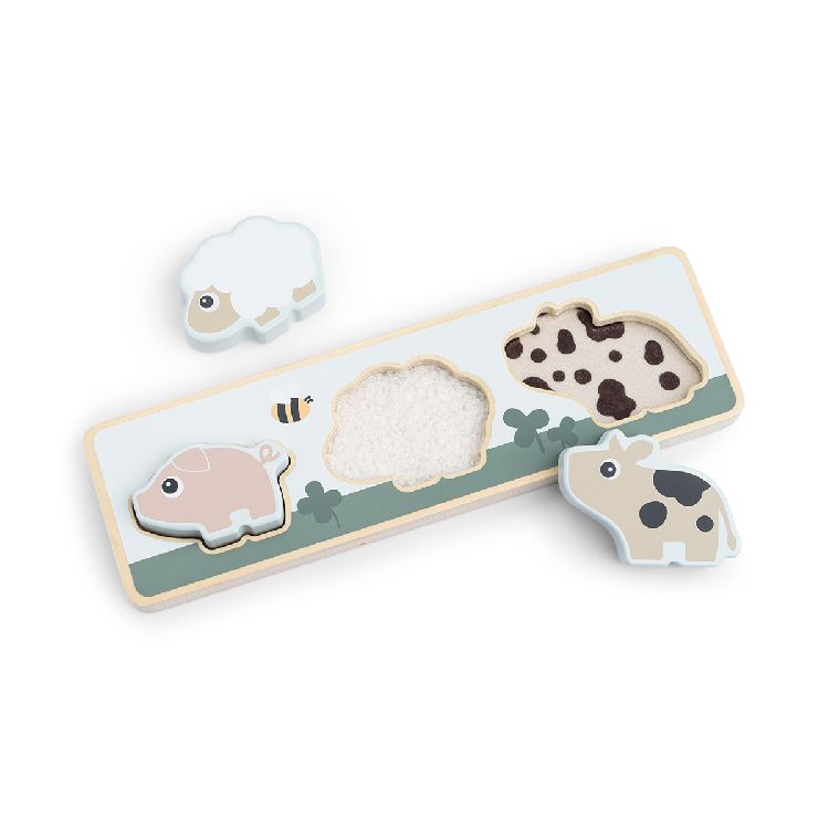 Puzzel Done by Deer Tiny Farm | Sensory Puzzle