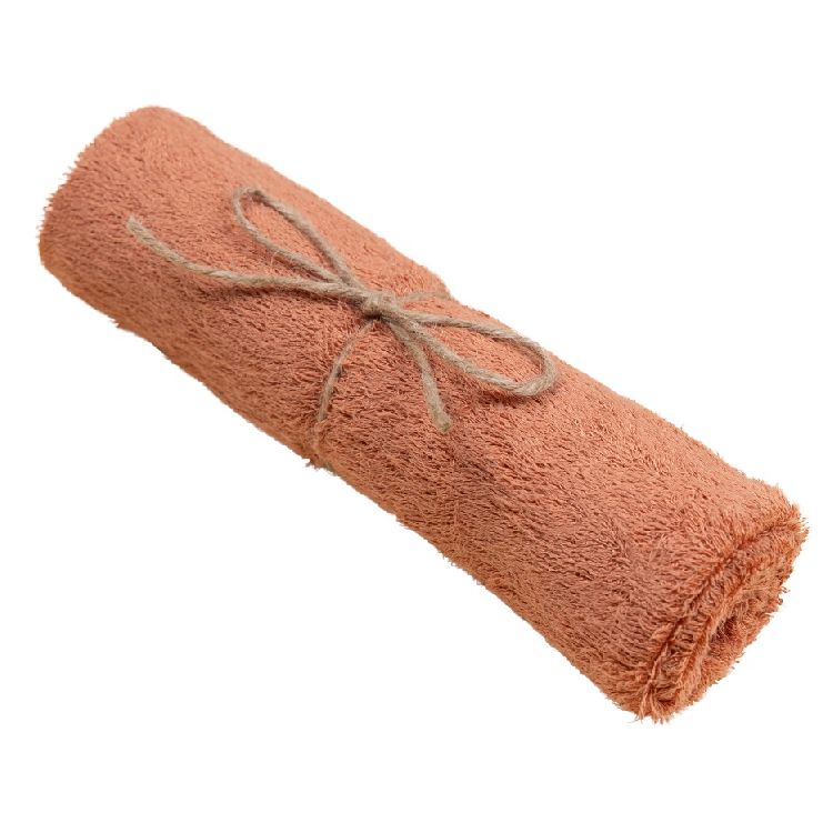 Handdoek Timboo Bamboo Medium | Timboo sunrise orange