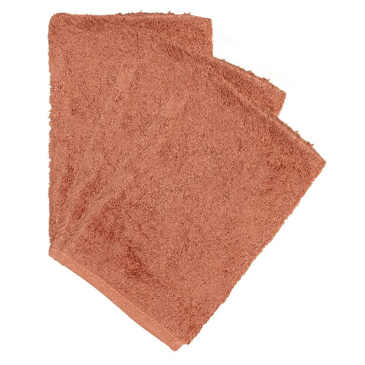 Washandje Timboo Bamboo | Timboo sunrise orange