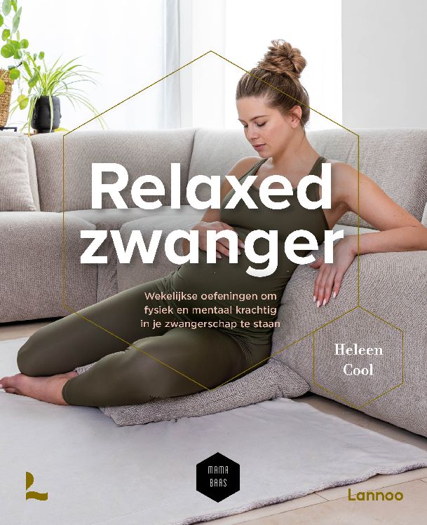 Boek LANNOO Relaxed Zwanger, documentatie