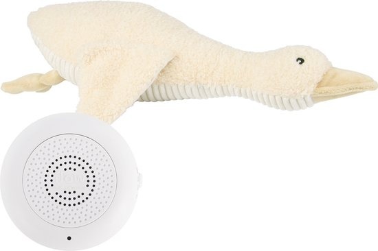 Knuffel Flow Rechargeable Heartbeat Comforter - Liva, slaapknuffel