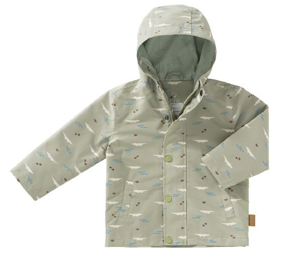 Jas FRESK Raincoat | Crocodile