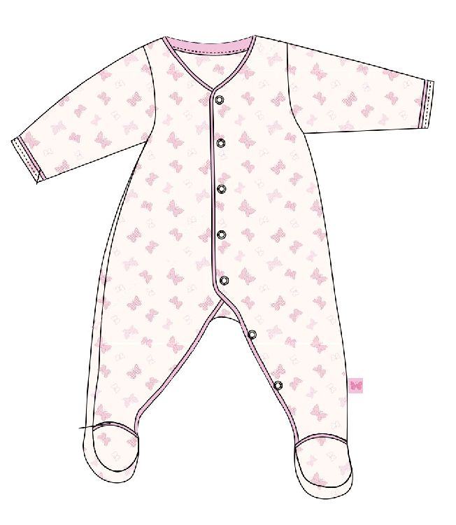 Nachtkledij Picco Mini, pyjama 1-delig