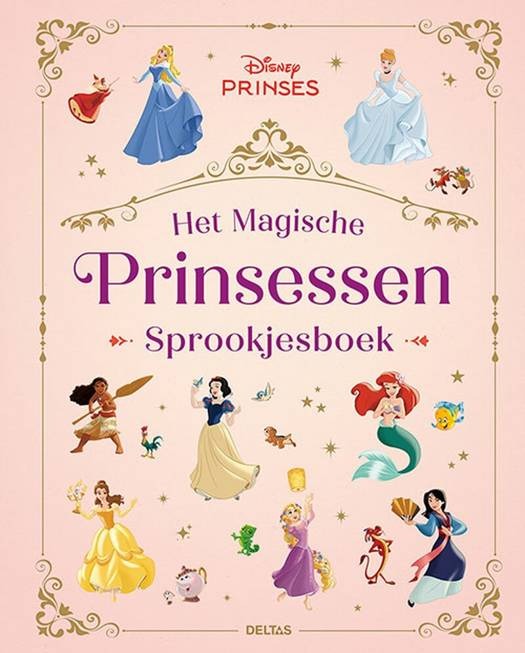 Boek DELTAS Disney Prinses - Het Magische Prinsessen Sprookjesboek, leesboek