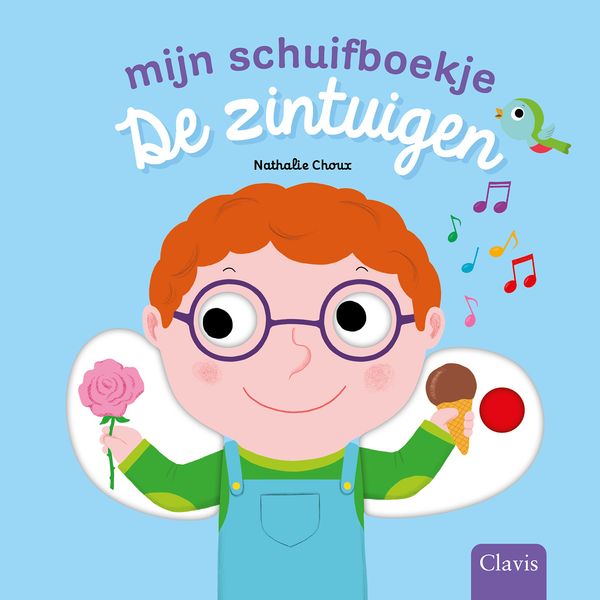 Boek Clavis Mijn Schuifboekje - De Zintuigen, leesboek