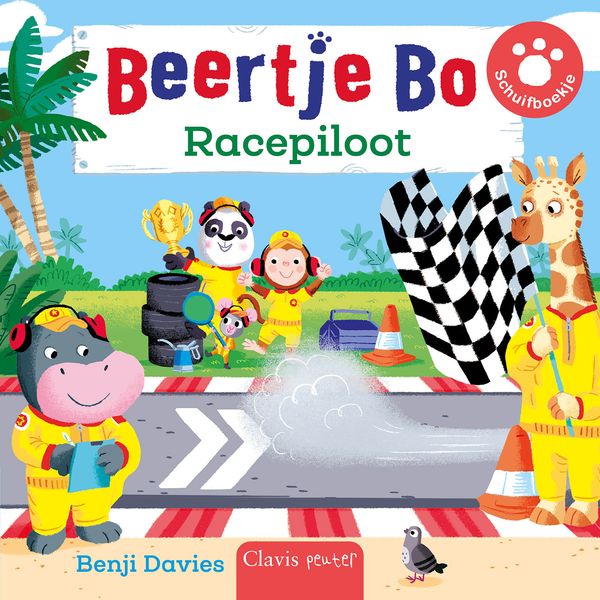 Boek Clavis Racepiloot, leesboek | Beertje Bo
