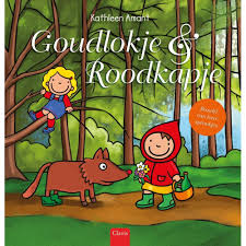 Boek Clavis goudlokje & Roodkapje, leesboek