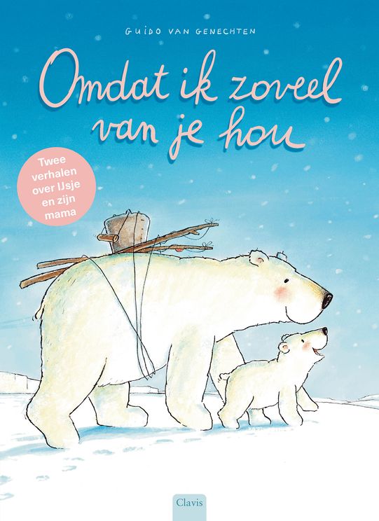 Boek Clavis Omdat Ik Zoveel Van Je Hou, leesboek