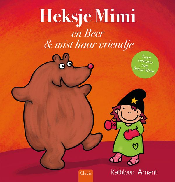 Boek Clavis Heksje Mimi En Beer & Mist Haar Vriendje, leesboek | Heksje Mimi