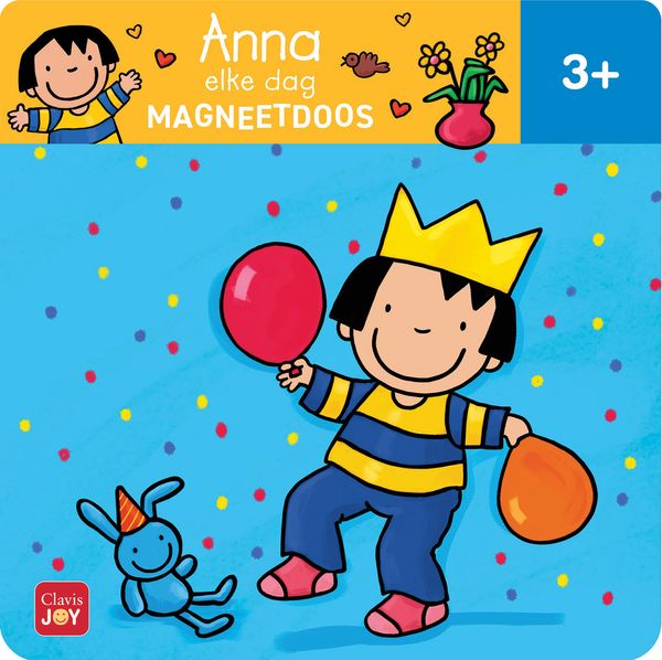 Magnetisch speelgoed Clavis Magneetdoos | Anna
