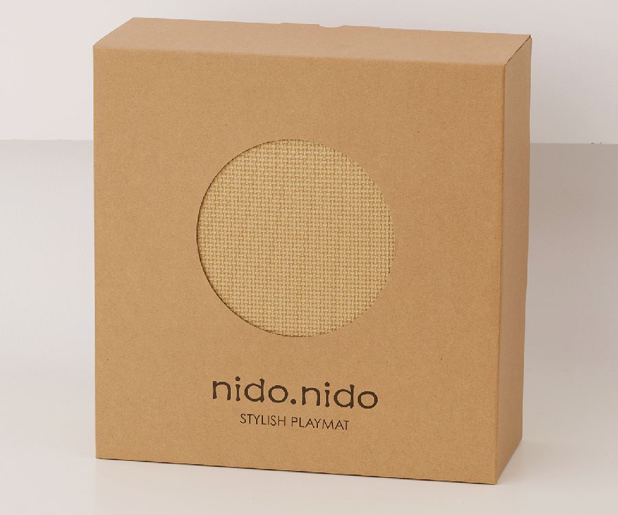 Puzzelmat nido.nido Plain color puzzle mat