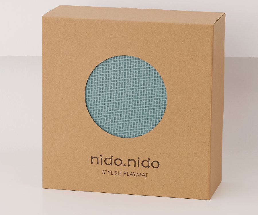 Puzzelmat nido.nido Plain color puzzle mat