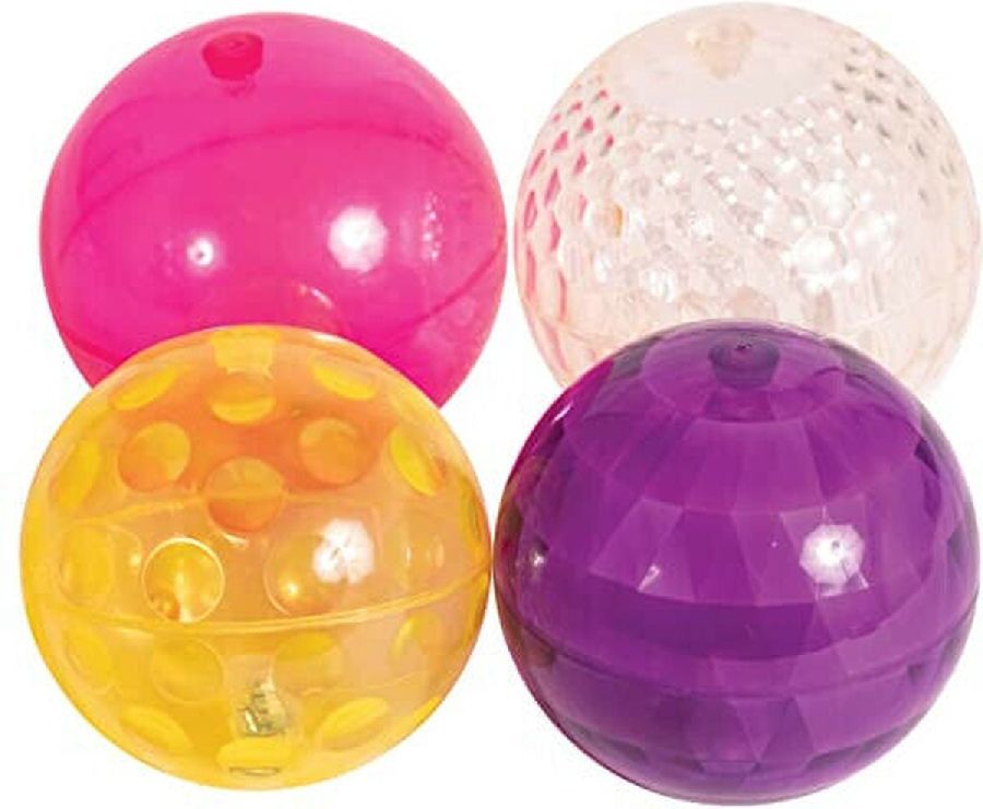 Activiteitenbal TickiT Knipperende ballenset | bal speelset