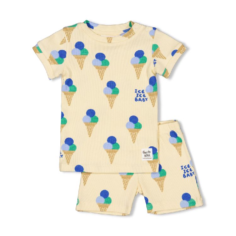 Nachtkledij Feetje Gino Gelato, pyjama 2-delig | Premium sleepwear by Feetje