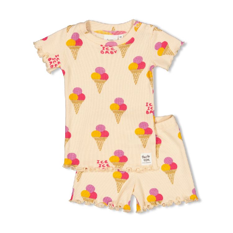 Nachtkledij Feetje Isa Icecream, pyjama 2-delig | Premium sleepwear by Feetje